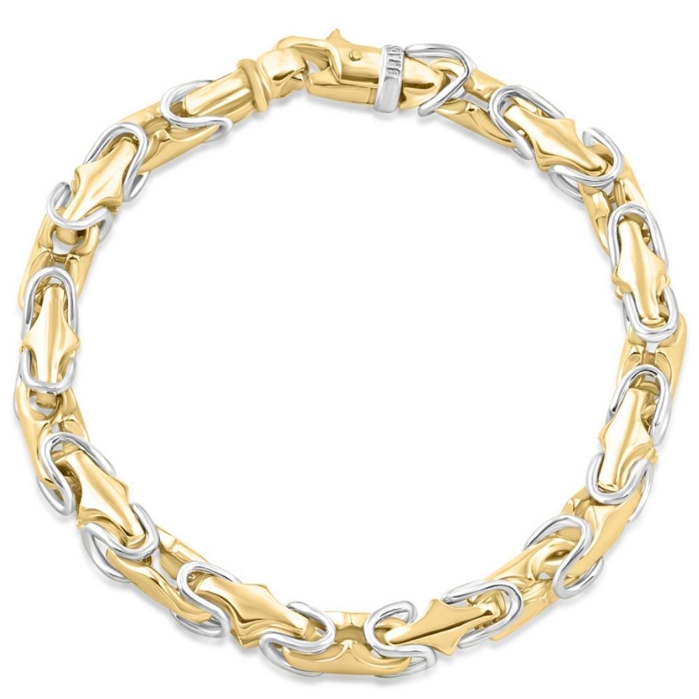 Streamline Heirloom Chain Link Bracelet in Platinum, 7.5mm | David Yurman